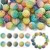 40Pcs Imitation Pearl Acrylic Beads OACR-FS0002-89A-17-1