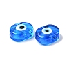Handmade Evil Eye Lampwork Beads LAMP-G168-02-03-2