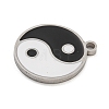 316 Surgical Stainless Steel Enamel Pendants STAS-M073-23P-2