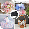 25M Polyester Organza Ribbons SRIB-CY0001-36A-5