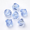 Transparent Acrylic Beads TACR-S146-4mm-16-2