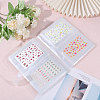 5 Inch 2 Grids Transparent PP Plastic Photocard Storage Albums AJEW-WH0419-72D-4