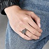 316L Surgical Stainless Steel Finger Rings for Men FS-WGFC20E-01-2