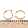 201 Stainless Steel Hoop Earrings EJEW-Q026-17G-A-3