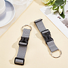 Gorgecraft 2Pcs Polyester Luggage Straps FIND-GF0003-30A-6