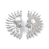 Non-Tarnish 304 Stainless Steel Stud Earrings EJEW-K281-18P-1