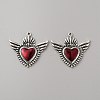 Alloy Enamel Pendants FIND-WH0156-43B-2