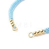 Adjustable Braided Polyester Cord Bracelet Making AJEW-JB01109-04-2