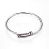 304 Stainless Steel Bangles BJEW-D431-01-1
