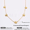 316L Surgical Stainless Steel Link Chain Necklaces for Women FS-WGE9B28-03-1