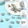 20Pcs Tibetan Style Alloy Bell Pendants FIND-YW0010-58-5