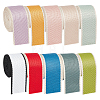 20Yards 10 Colors Polyester Ribbons OCOR-PH0036-83-1