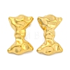 Ion Plating(IP) 304 Stainless Steel Stud Earrings EJEW-H013-28G-1