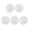 Handmade Two Holes Blown Glass Globe Beads BLOW-TA0001-02B-1
