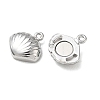 304 Stainless Steel Magnetic Clasps SA-CBAA284-03B-P-3