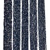 Electroplate Glass Beads Strands EGLA-A044-P4mm-B16-2