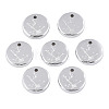 Non-Tarnish 316 Surgical Stainless Steel Charms STAS-S116-418A-P-1