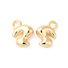 Brass Charms KK-P234-13G-S-1