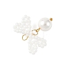 Glass Seed Bead Pendants PALLOY-MZ01383-02-2