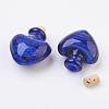 Handmade Lampwork Perfume Bottle Pendants LAMP-P044-F-3