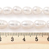 Natural Cultured Freshwater Pearl Beads Strands PEAR-P062-10C-5