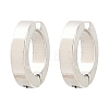 201 Stainless Steel Cuff Earrings EJEW-T056-01P-03-4
