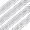 5 Yards Filigree Polyester Ribbon DIY-BC0010-03A-1