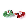 Handmade Lampwork Beads Strands LAMP-N036-21A-3