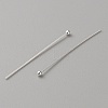 925 Sterling Silver Ball Head Pins LS-STER-WH0019-07D-2