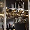 Iron Wine Glass Holder AJEW-WH0596-896-7