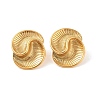 304 Stainless Steel Stud Earrings for Women EJEW-E313-04G-1