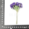 Cloth & Paper & Iron Artificial Mini Flower Bouquet for DIY Crafts FB-CBA59DF-02F-3