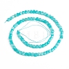 Natural Amazonite Beads Strands G-E560-A02-4mm-2