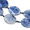 Natural Fire Crackle Agate Beads Strands G-P605-L03-01G-4
