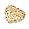 304 Stainless Steel Pendants SA-B004-08G-B-2