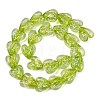Handmade Foil Glass Beads DICH-C001-01E-2