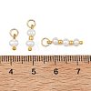 3Pcs 3 Styles Natural Cultured Freshwater Pearl Pendants PALLOY-JF05554-3