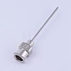 Stainless Steel Fluid Precision Blunt Needle Dispense Tips TOOL-WH0103-16G-2