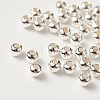 925 Sterling Silver Beads STER-S002-12-2mm-3