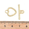 SHEGRACE Brass Toggle Clasps XGRQ2C450-400G-3