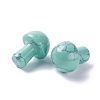Synthetic Turquoise Mushroom Gua Sha Stone G-D456-26C-3