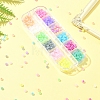 576Pcs 12 Colors Glass Seed Beads SEED-FS0001-25-8