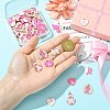 70Pcs 7 Styles Alloy Enamel Pendants FIND-CJ0007-41-4