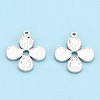 925 Sterling Silver Charms STER-T006-08-2