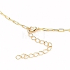 Star & Hamsa Hand Pendant Necklaces Sets NJEW-JN03137-03-7