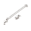 Brass Chain Extender KK-G546-01P-2