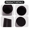 PU Leather Eyeglasses Display Riser Stands ODIS-CN0001-12-5