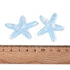 Transparent Resin Cabochons CRES-ZX003-01A-3