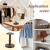 Plastic Dome Shaped Stem Hat Rack AJEW-WH0696-552-5
