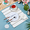 Rectangle Diatomaceous Earth Bathroom Mat AJEW-WH0556-50A-4